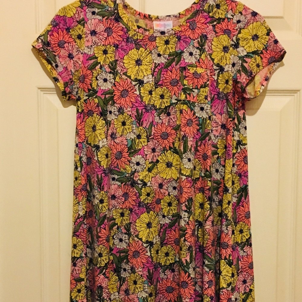 ❗️NWOT❗️💕Girls LuluRoe Dress size 12💕